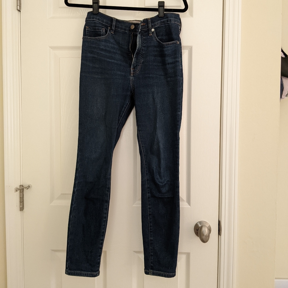 Everlane Mid Rise Skinny Jean